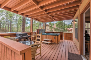 Condo with Hot Tub about 4 Miles to Ruidoso Winter Park!